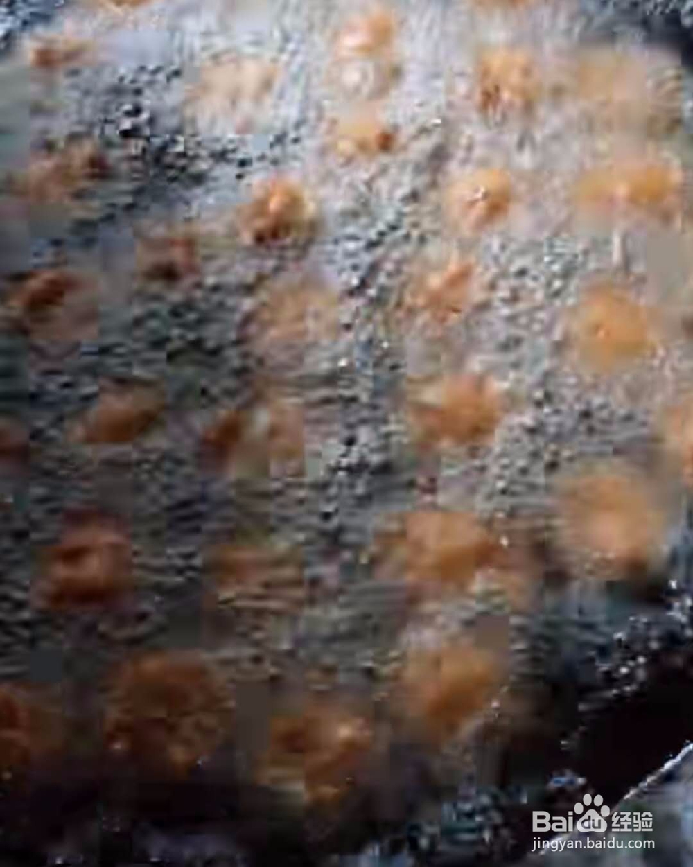 豆腐肉末炸丸子做法