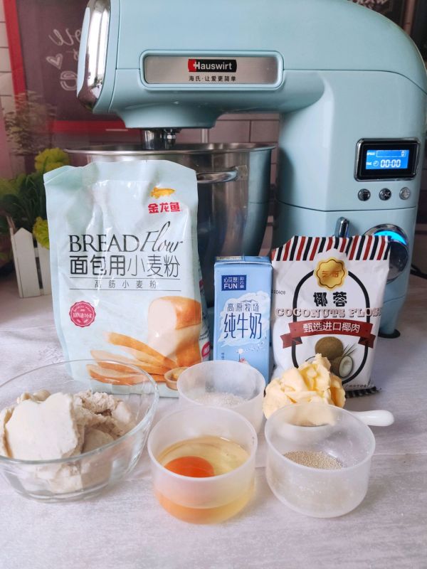 口口奶酥椰香吐司