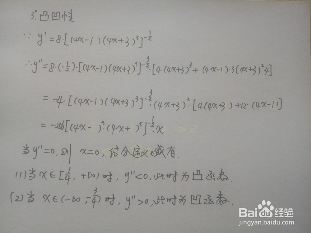 函数y=√[(4x-1)/(4x+3)]的图像