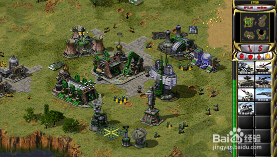 红警造基地车（不作弊）的秘籍