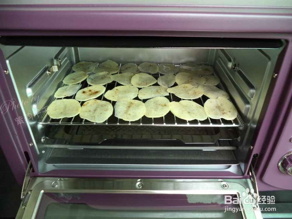烤薯片怎么做
