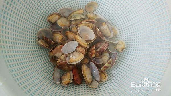 辣炒花蛤 好吃不贵