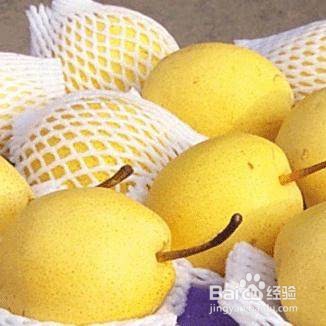 冬果梨汤的做法