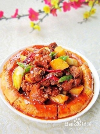 如何做美味的馕包大盘鸡
