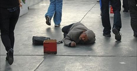 看见路边的乞丐怎么办