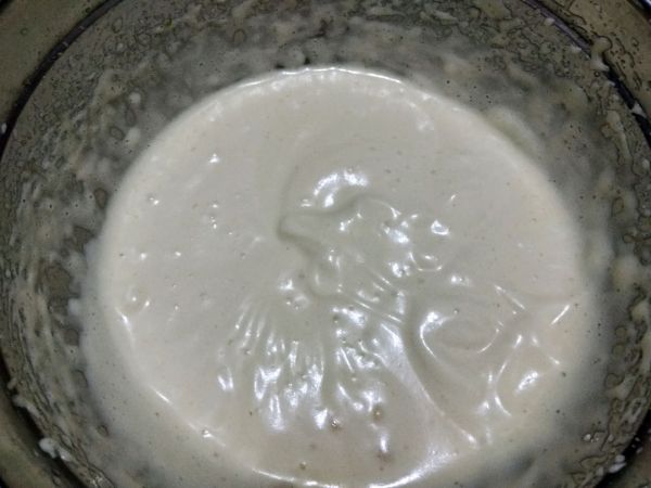 蝶豆花海绵蛋糕