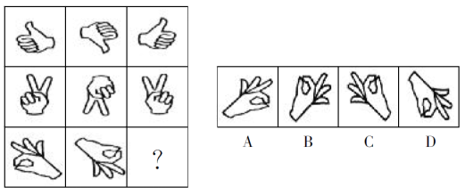 行测备考技巧:图形推理之位置关系