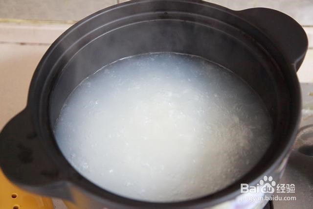 一锅鲜虾粥味道鲜得难以形容