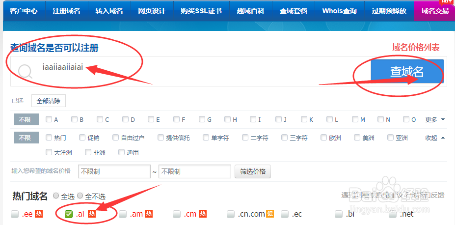 人工智能时代,怎样注册ai域名