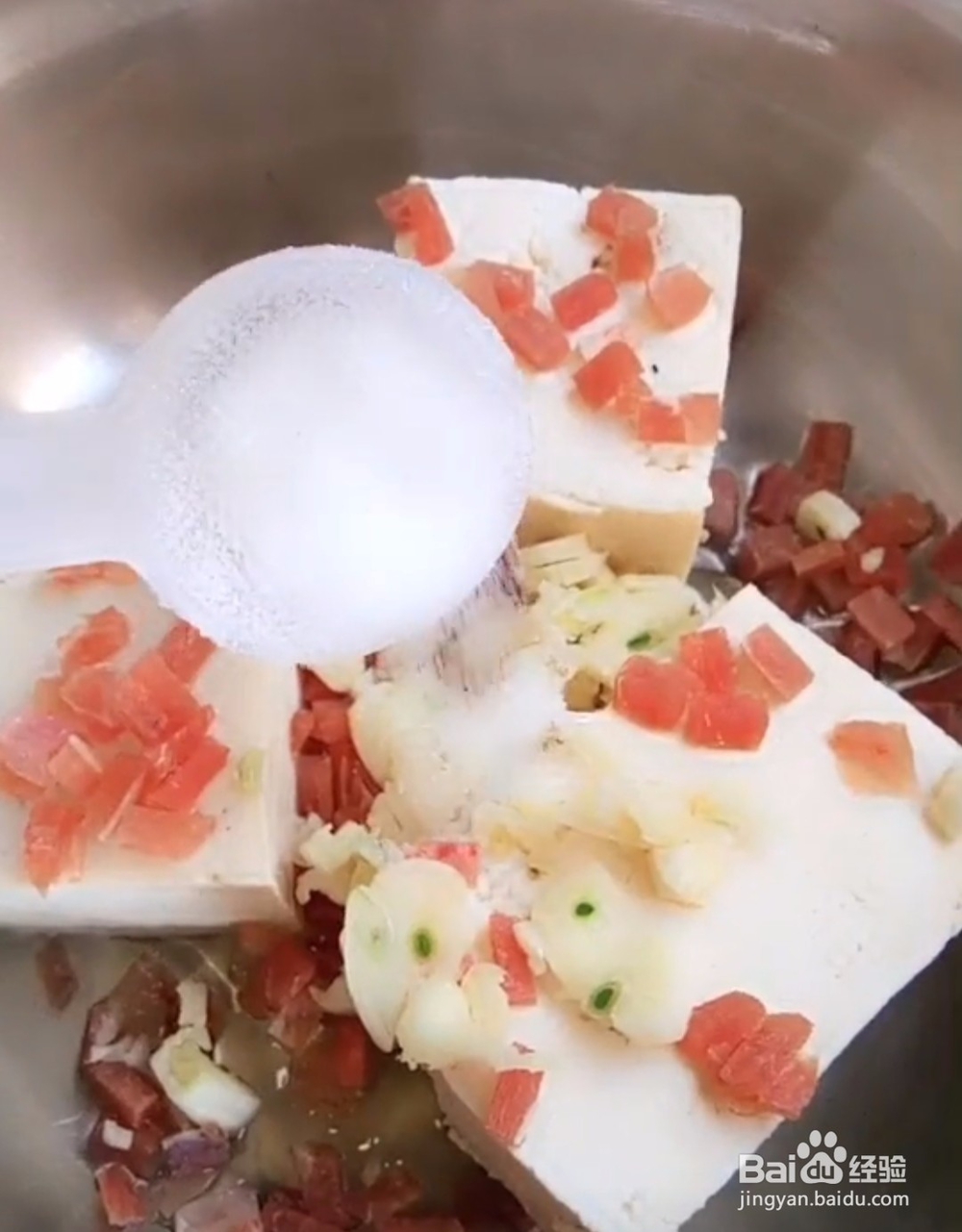 香炸豆腐丸子的做法