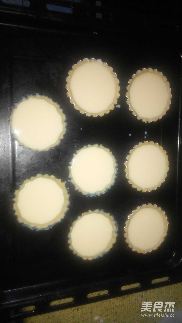 港式蛋挞的做法