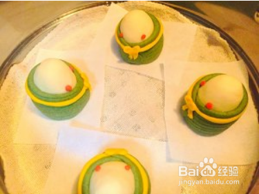 可爱的幼粽小馒头