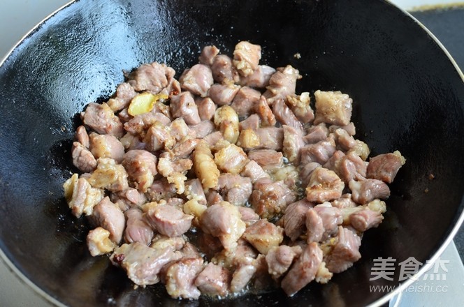 孜然羊肉的做法