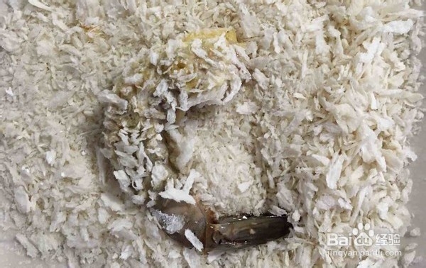 怎么做面包糠炸虾