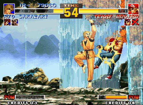 KOF'95(拳皇95)攻略(上)