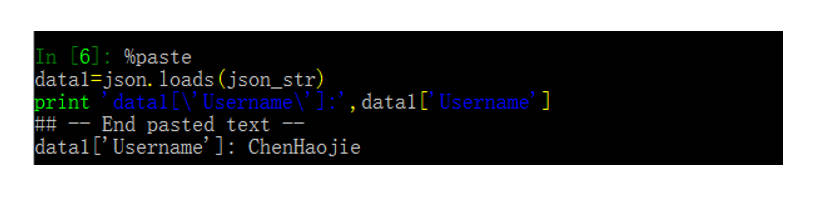 json数据怎么解析
