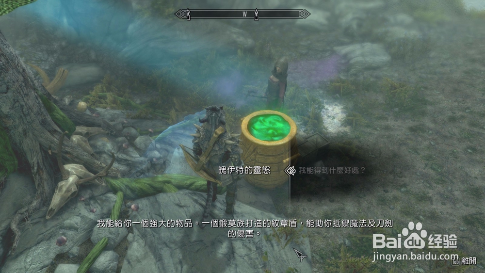 上古卷轴5唯一的治疗方式任务