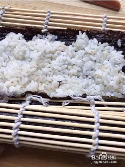 紫菜包饭做法 家庭版