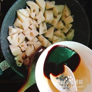 健康养生佳品【糖醋藕丁】的做法