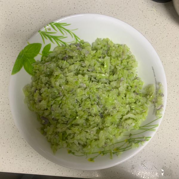 蛤蜊芸豆素水饺