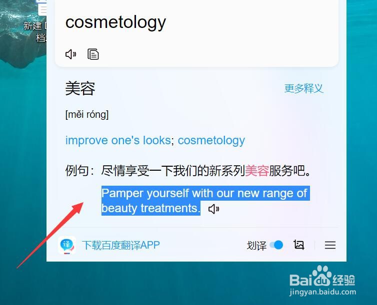 美容英文怎么拼