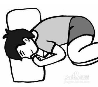 神奇的养生睡姿