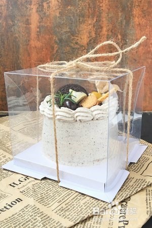 迷你奥利奥咸奶油蛋糕