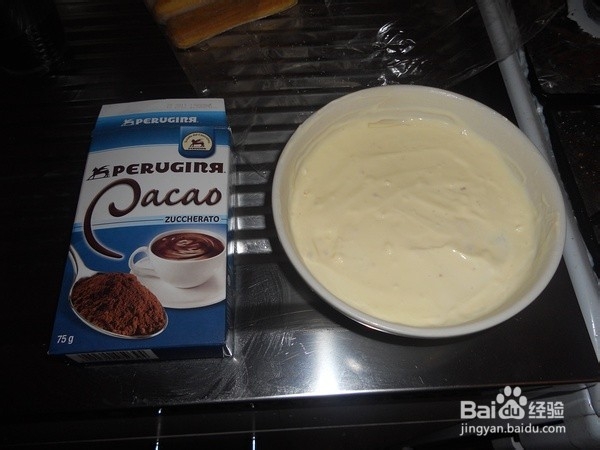 一个很简单的提拉米苏的做法