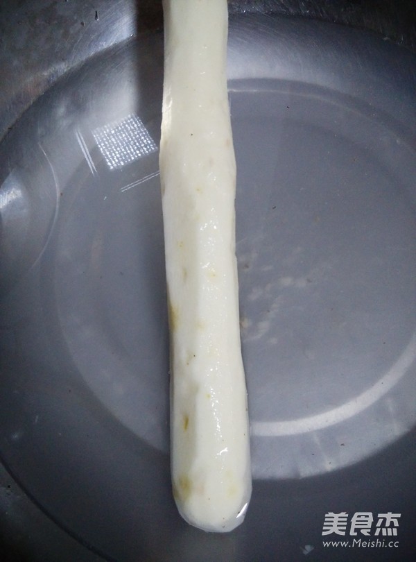 黑木耳炒山药