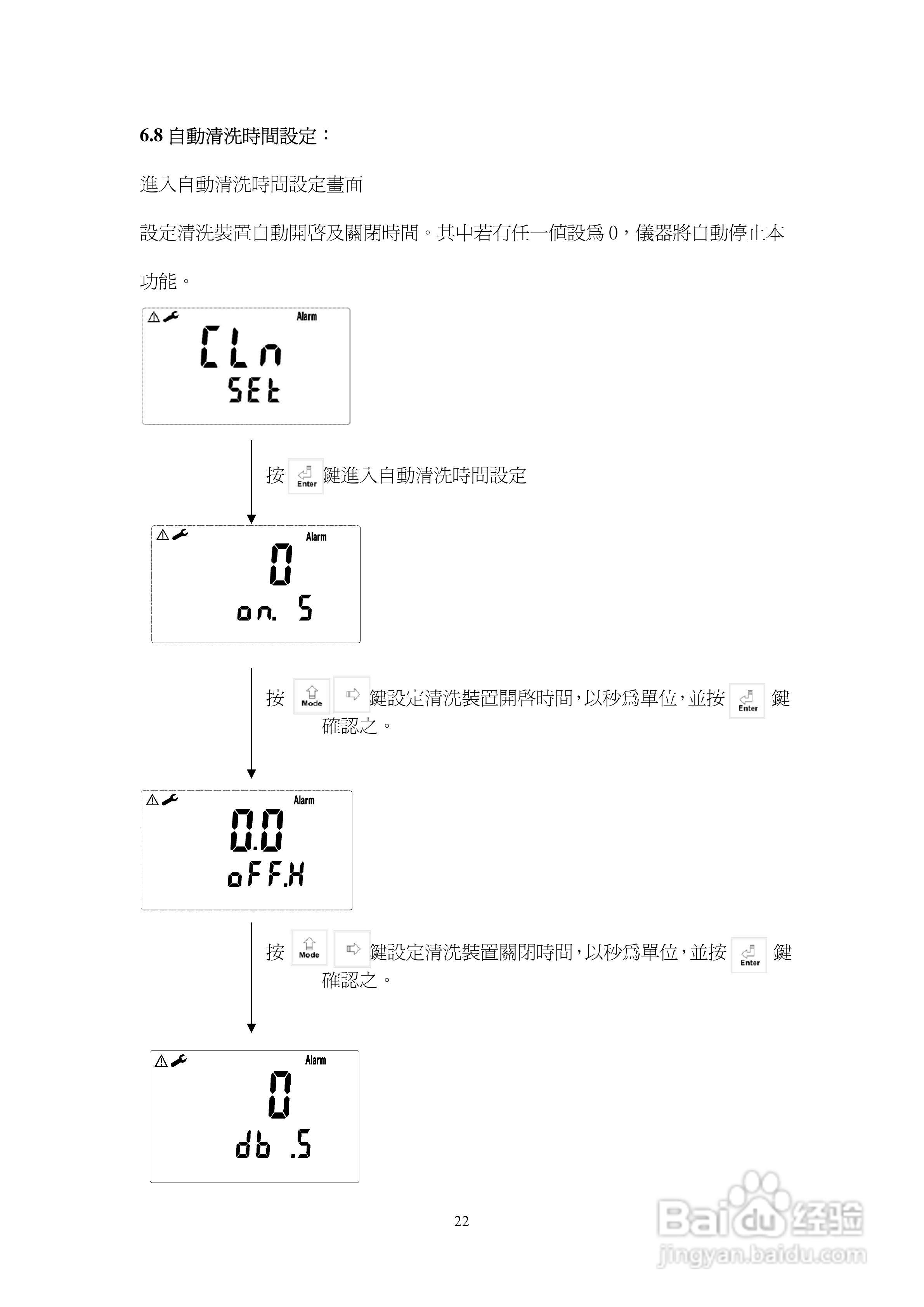 上泰EC4300微电脑电导率电阻率控制器操作手册:[3]