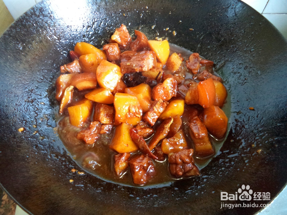 薯仔烧肉怎么做