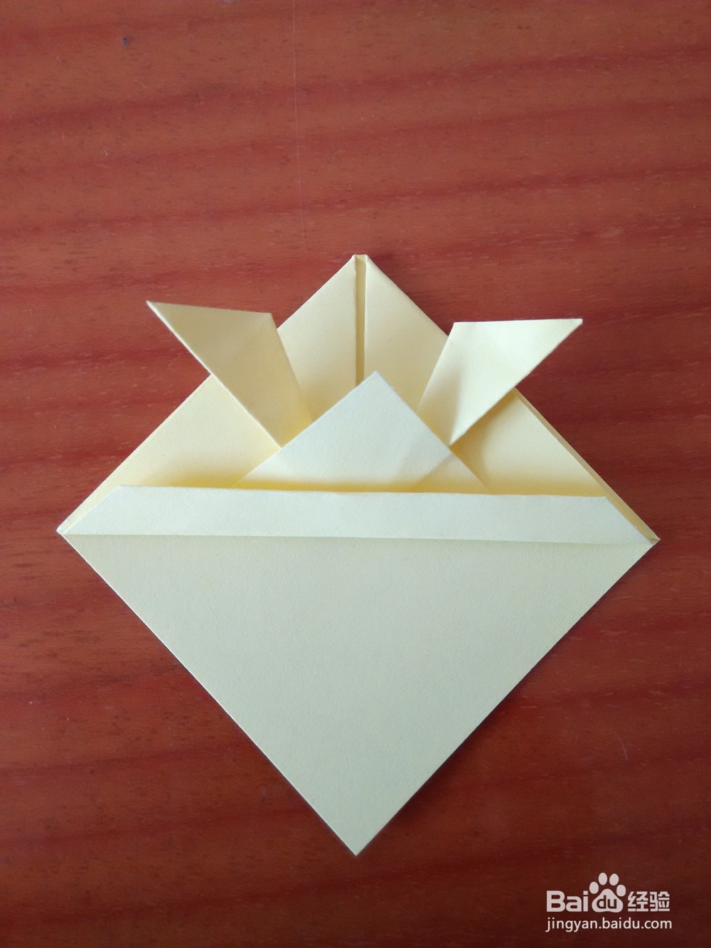 如何折热带鱼折纸？