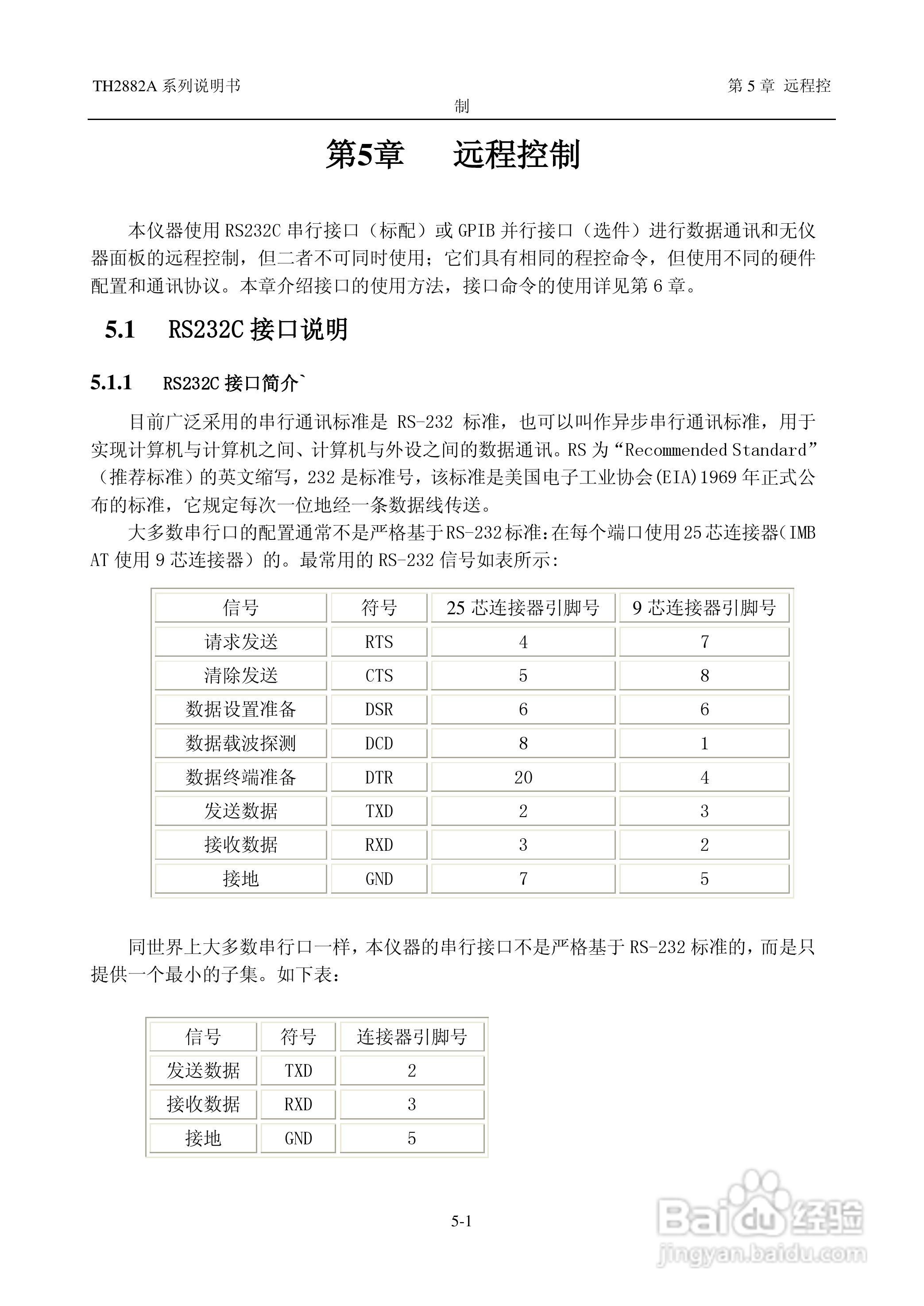 锦流源电子TH2882A-3 -5线圈类匝间绝缘测试仪说明书:[4]