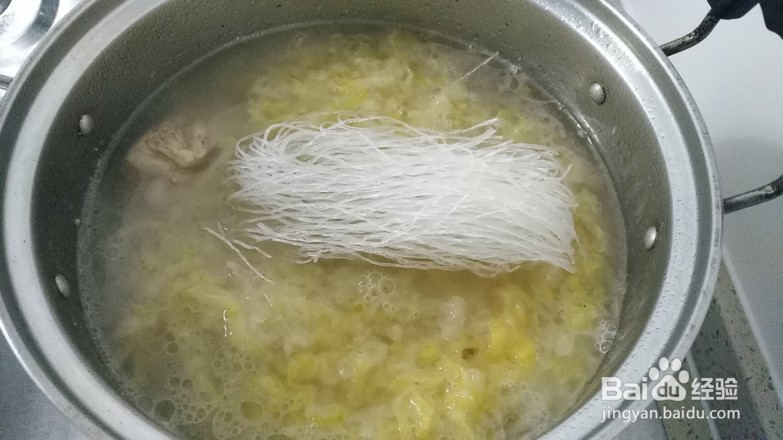 酸菜排骨的制作方法