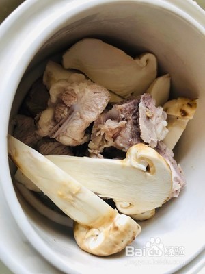 鲜松茸的做法