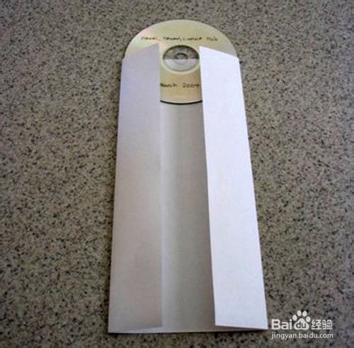 折纸做存放光盘的信封