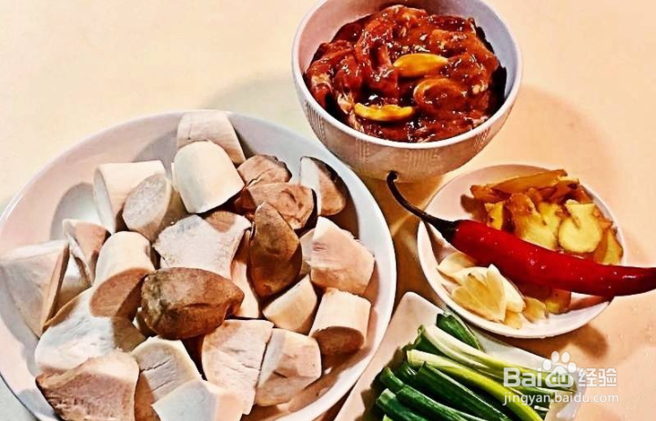 家常菜：红烧杏鲍菇