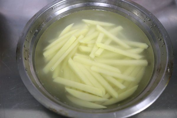 空气炸无油薯条