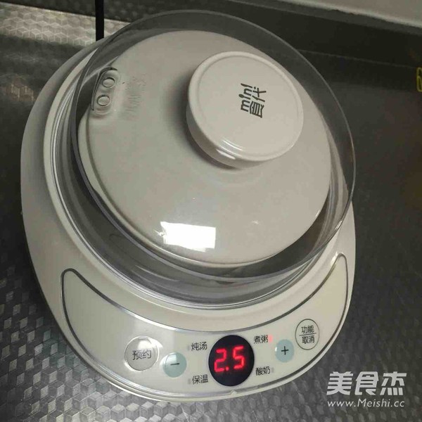 炖盅八宝粥的做法