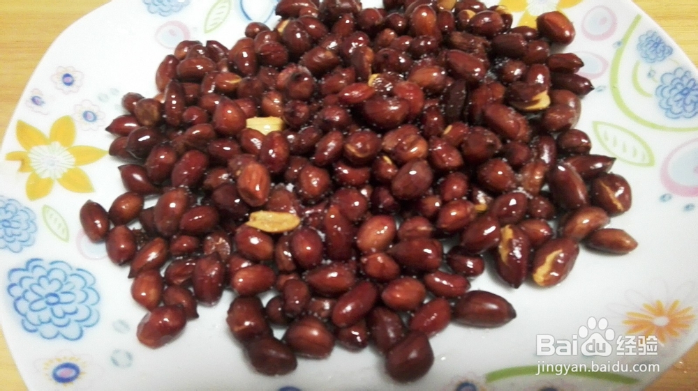 家常菜&油炸花生米的做法