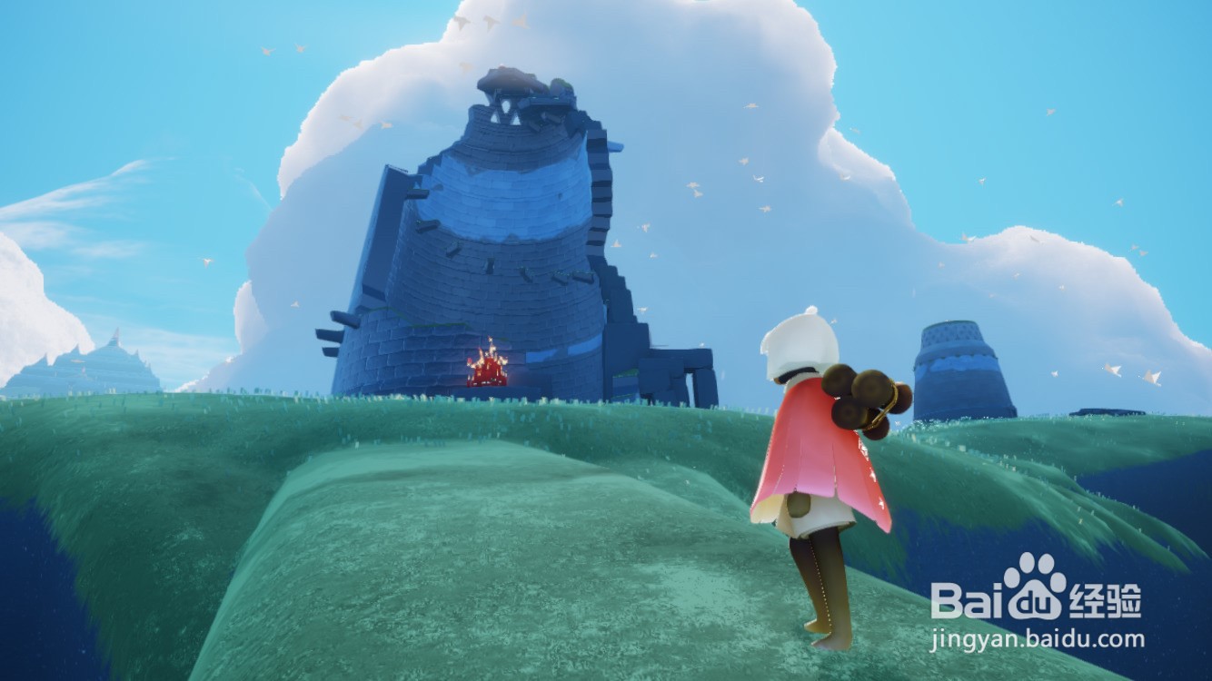 光遇蓝色光芒在哪里