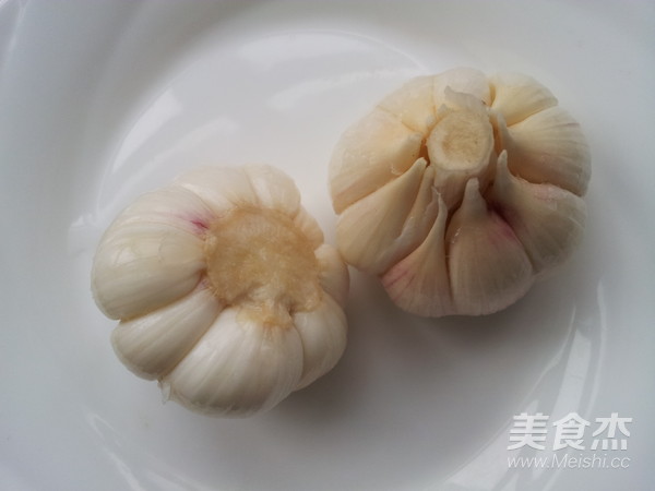 原味腌蒜和糖醋蒜