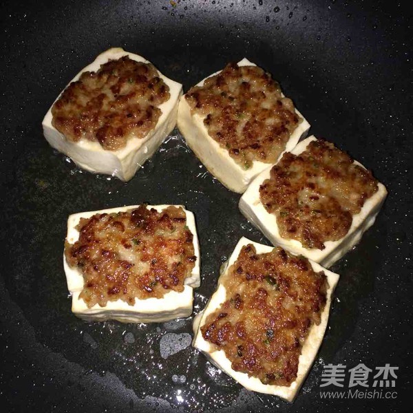 煎烧酿豆腐的做法