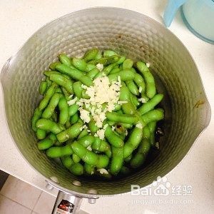教你怎么做能喝好几杯的凉拌毛豆