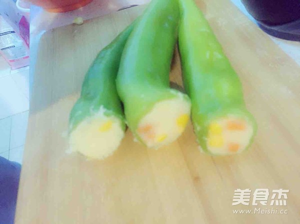 虎皮尖椒土豆泥