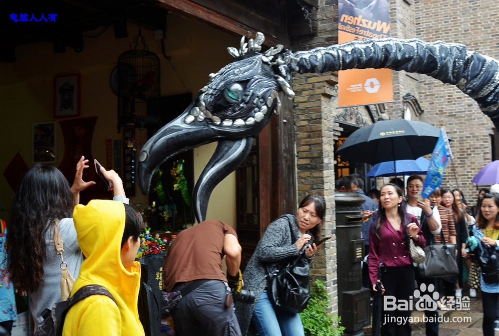 2016年10月份到乌镇水乡看一场“好戏”攻略