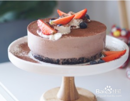 6寸巧克力慕斯的做法