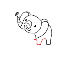 简笔画--如何大象