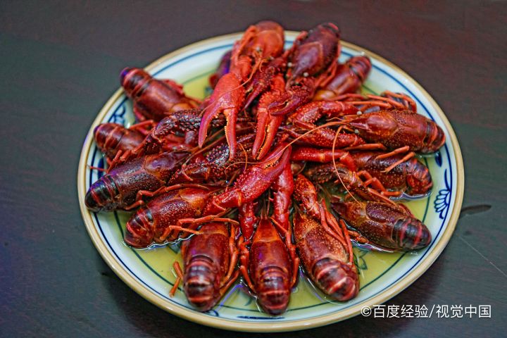 湖南美食口味虾的主要原料是