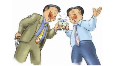 说话要要讲技术尤其酒桌上